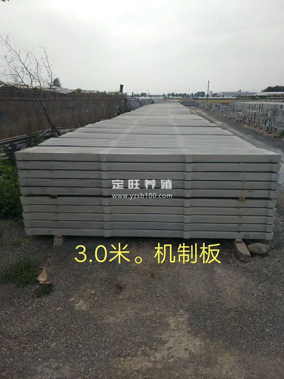 水泥漏粪板
