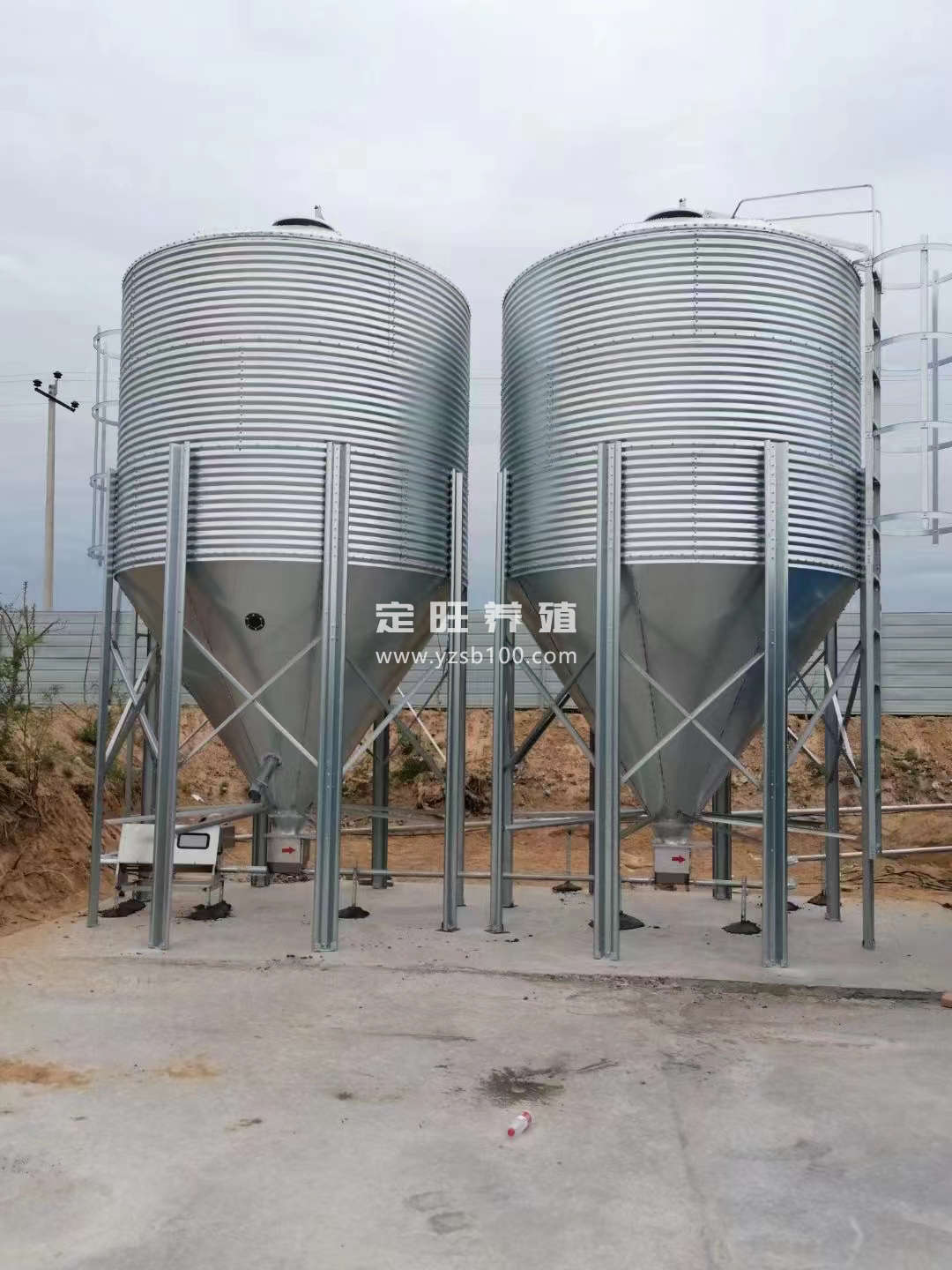 养殖料塔