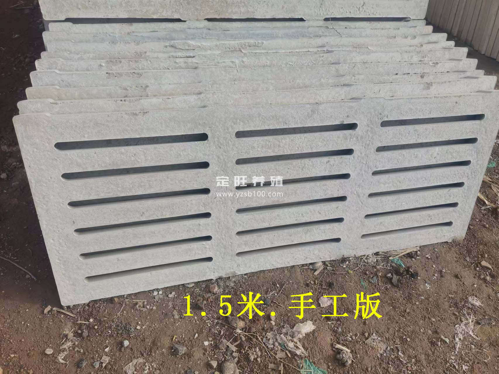 水泥漏粪板