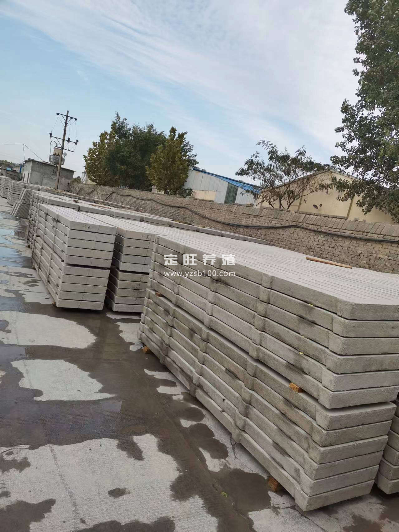 水泥漏粪板