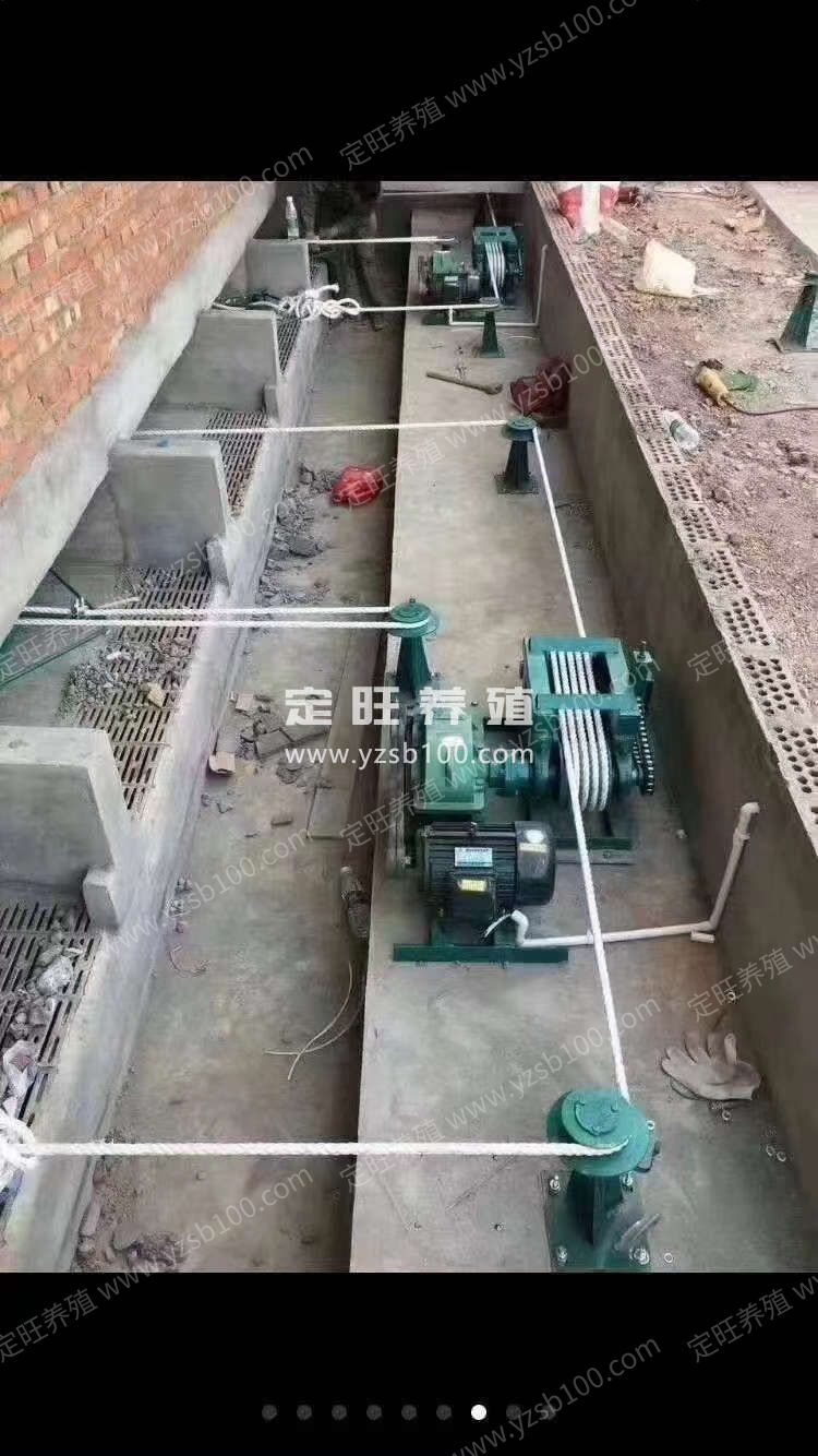 刮粪机