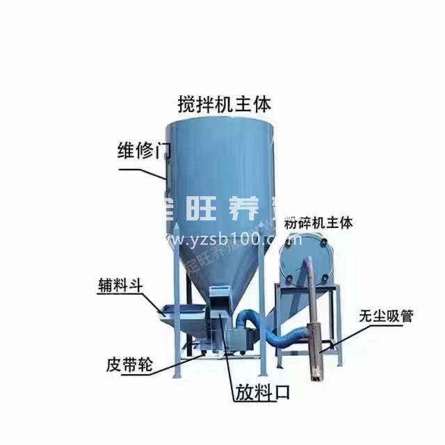 搅拌颗粒机组