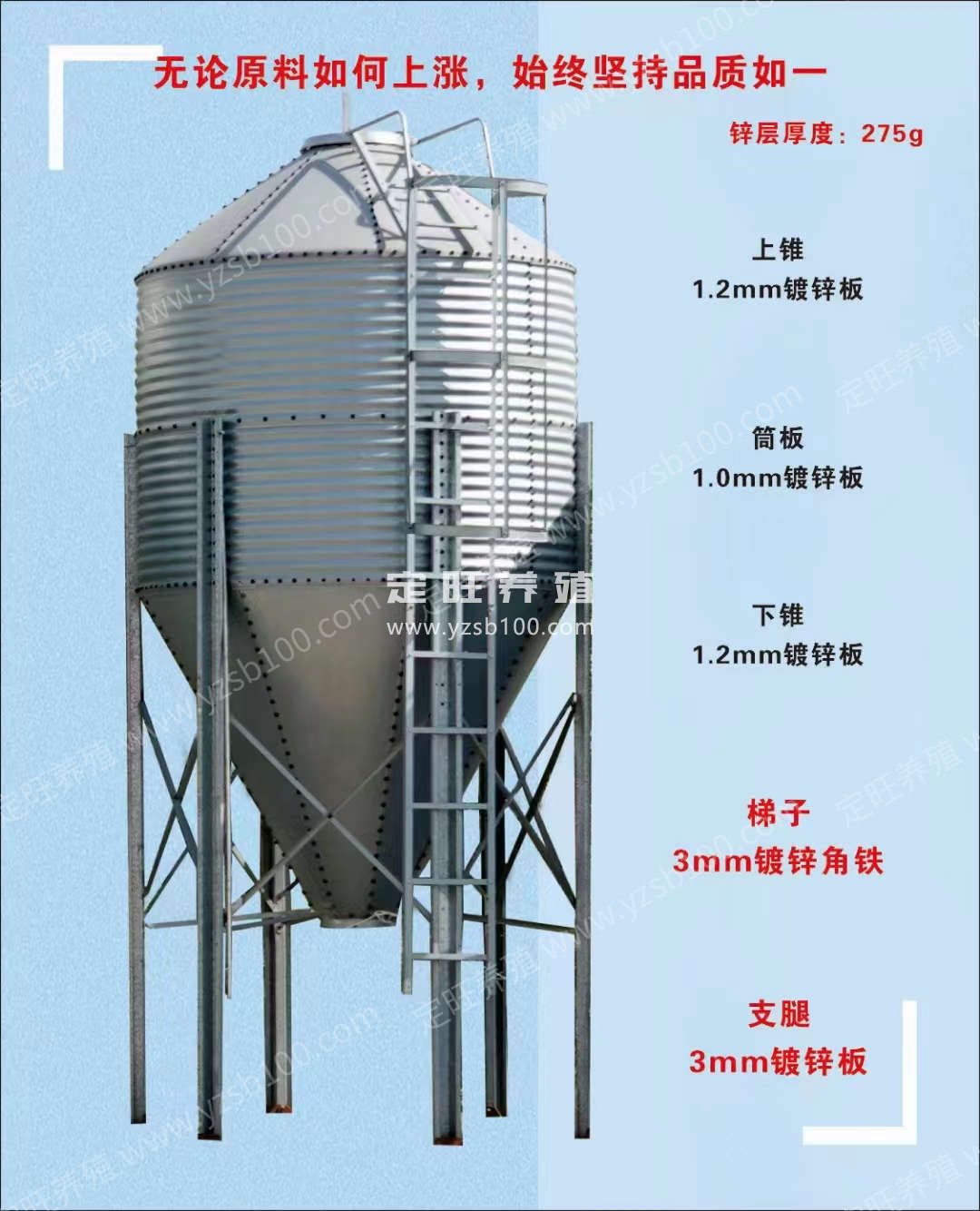 自动饲喂线料塔